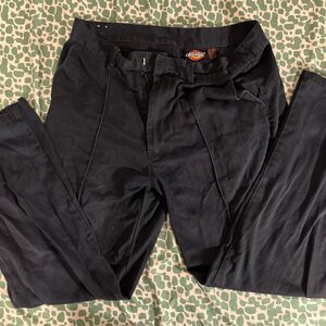Dickies Men's Navy Trousers Work Pants